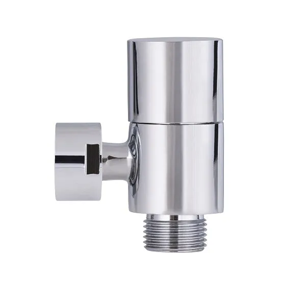 Robinet WC equerre forme ovale