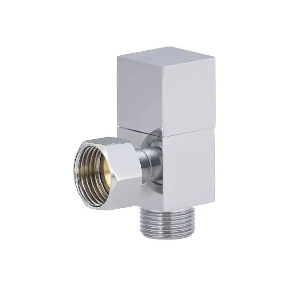 Robinet WC equerre design carré
