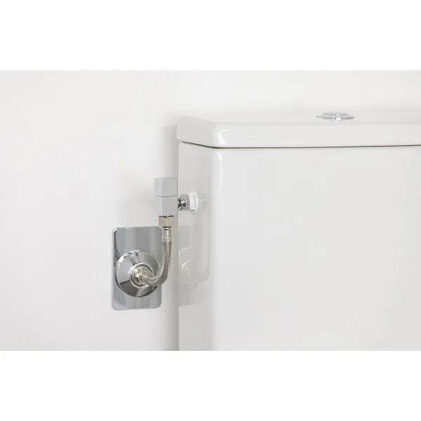 Robinet WC equerre design carré