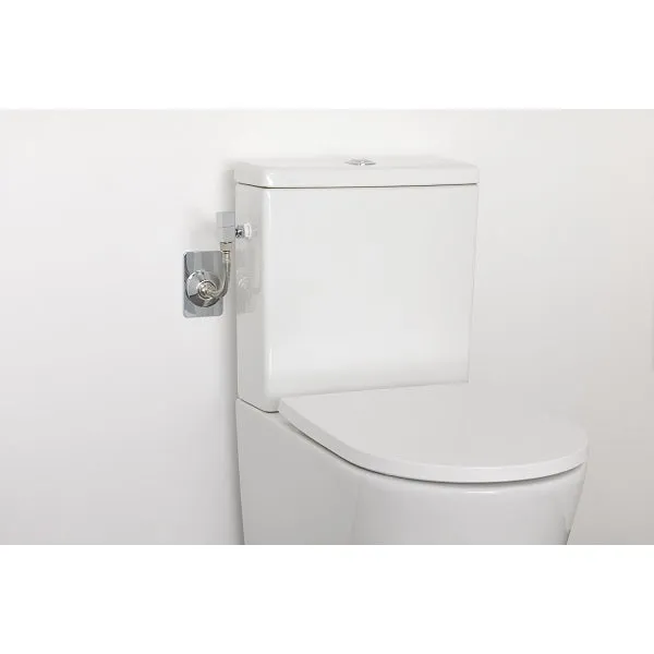 Robinet WC equerre design carré