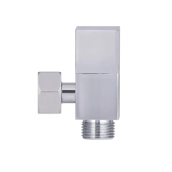 Robinet WC equerre design carré