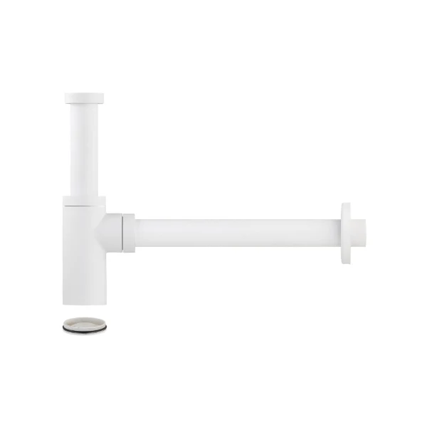 Siphon de lavabo apparent en laiton