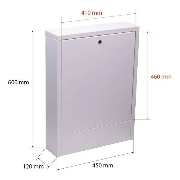 Coffret pour collecteur