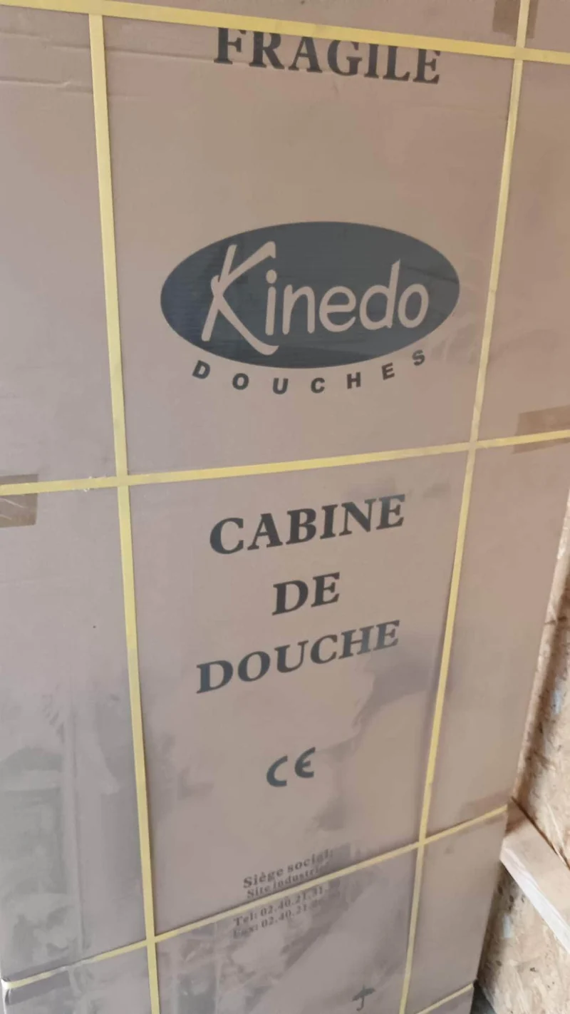 Paroi de douche Cote Lunes 2.0 accès d'angle 70 - NOVELLINI