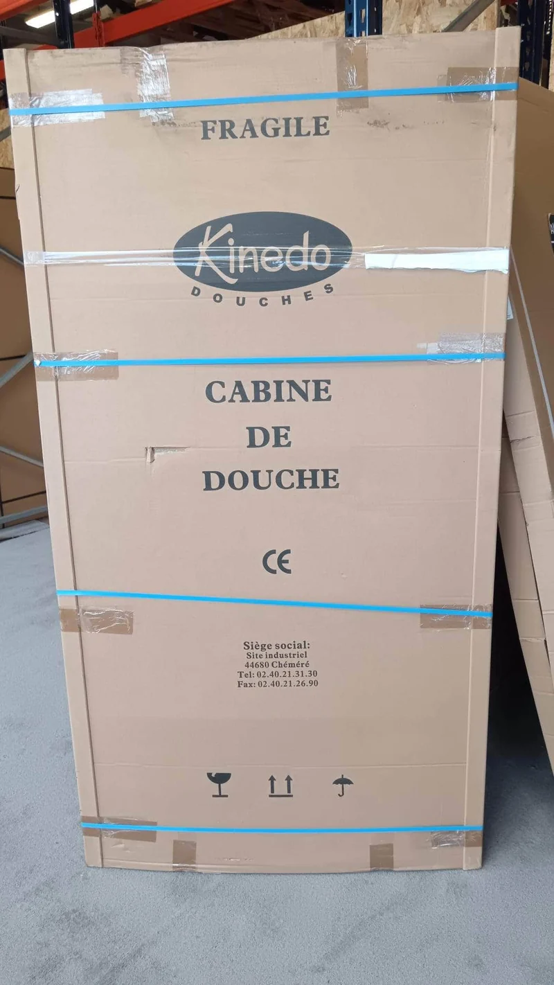 Paroi de douche Cote Lunes 2.0 accès d'angle 70 - NOVELLINI