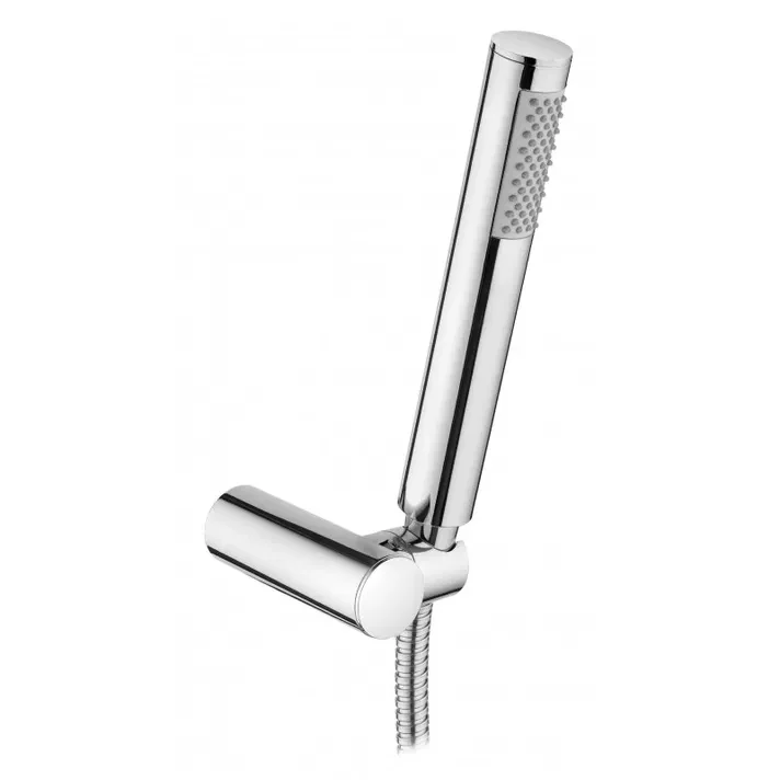 Douchette avec flexible 1250 mm et support - chrome Procasa Finn - Réf. ULTIMKRFI00114