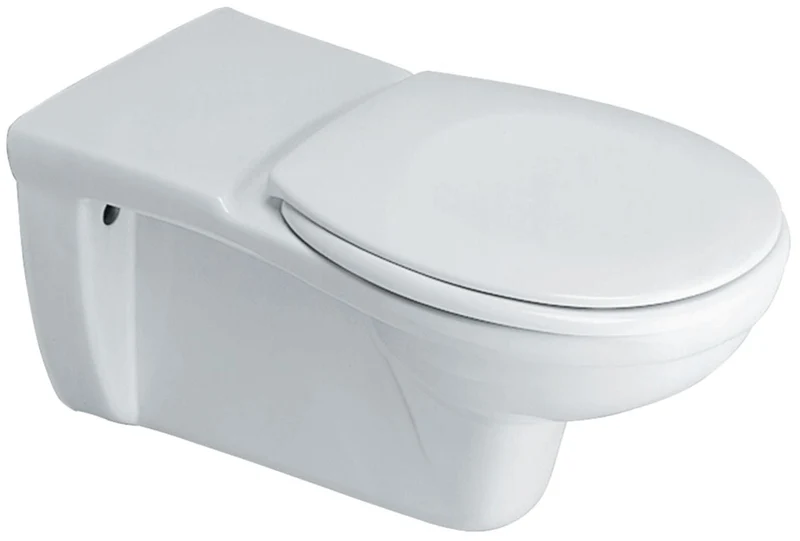 Cuvette WC MATURA indépendante suspendue avec sortie horizontale, blanc réf. P243001 PORCHER