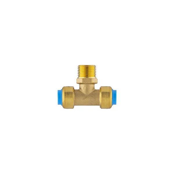 Raccord Tout Push té mâle