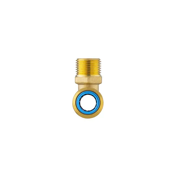 Raccord Tout Push té mâle