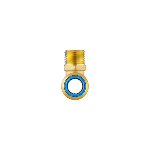 Raccord Tout Push té mâle