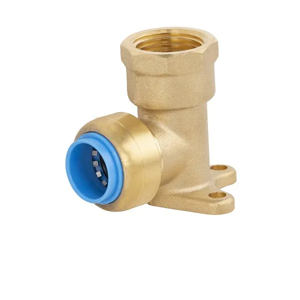 Raccord Tout Push coude applique