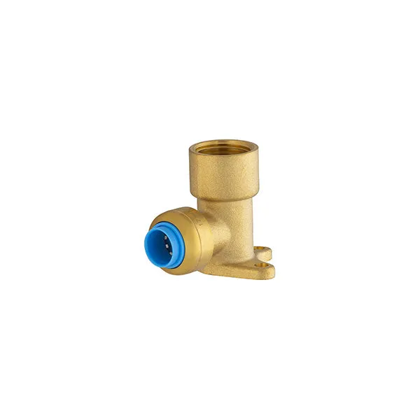 Raccord Tout Push coude applique