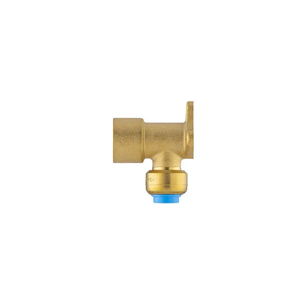 Raccord Tout Push coude applique