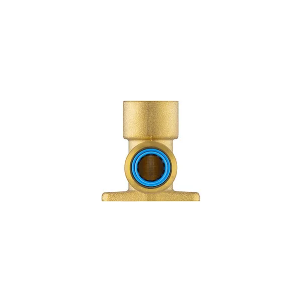 Raccord Tout Push coude applique