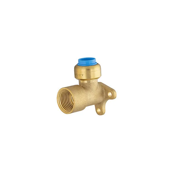 Raccord Tout Push coude applique