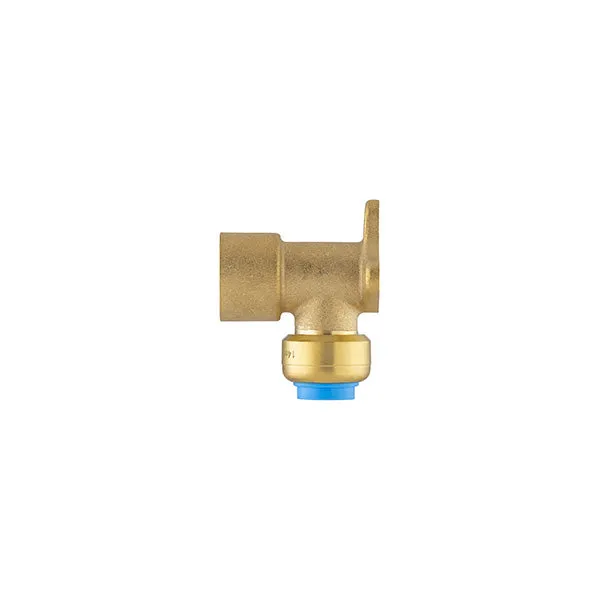 Raccord Tout Push coude applique