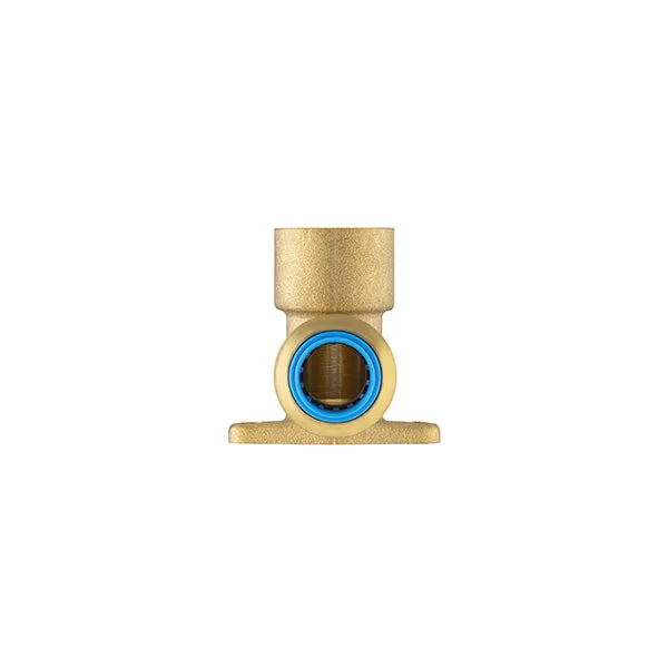 Raccord Tout Push coude applique