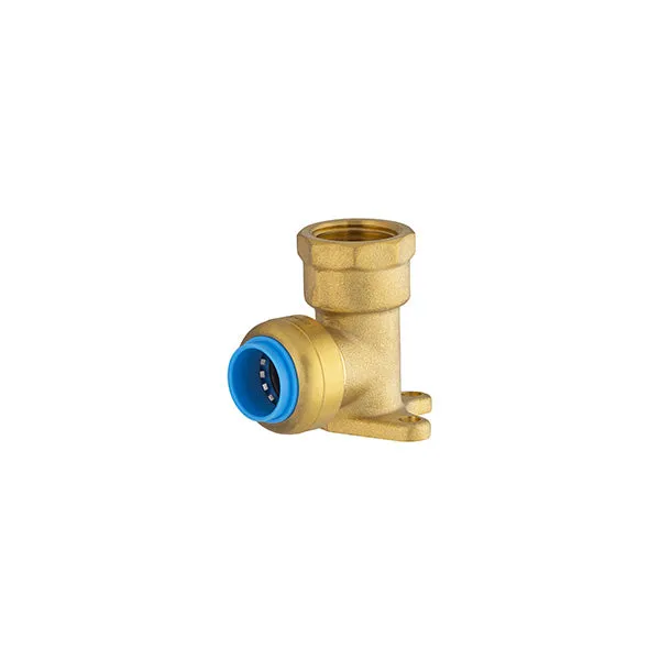 Raccord Tout Push coude applique