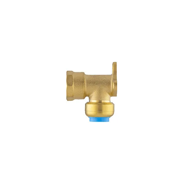 Raccord Tout Push coude applique