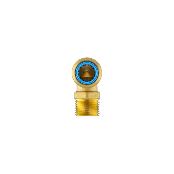 Raccord Tout Push coude mâle