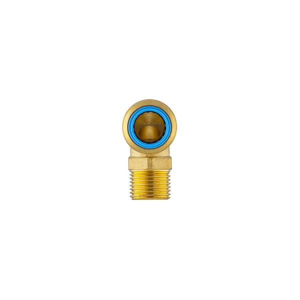 Raccord Tout Push coude mâle