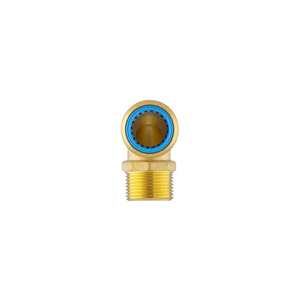 Raccord Tout Push coude mâle