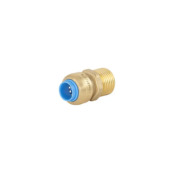 Raccord Tout Push mâle
