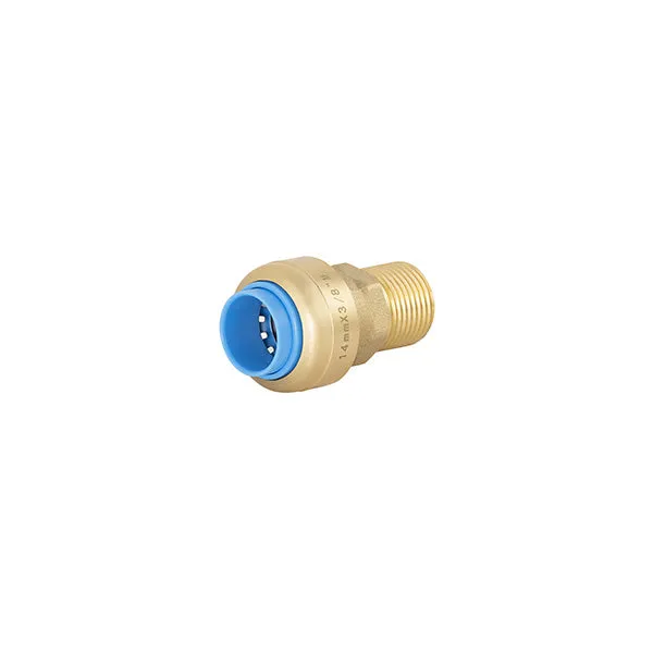 Raccord Tout Push mâle