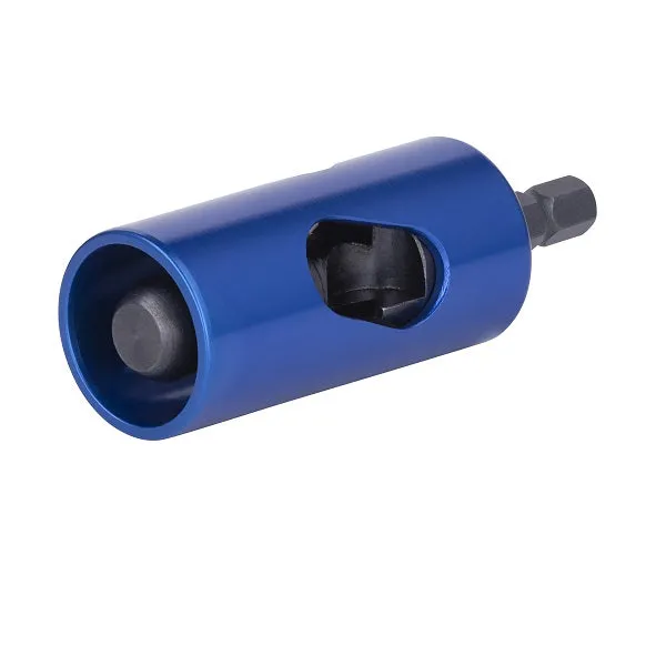 Ebavureur calibreur multicouche sur visseuse