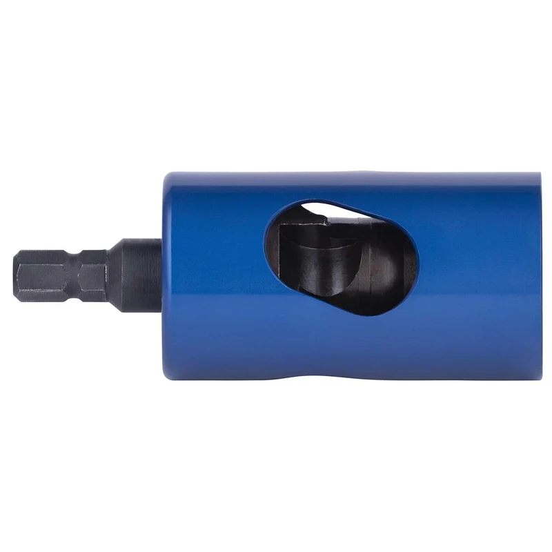 Ebavureur calibreur multicouche sur visseuse