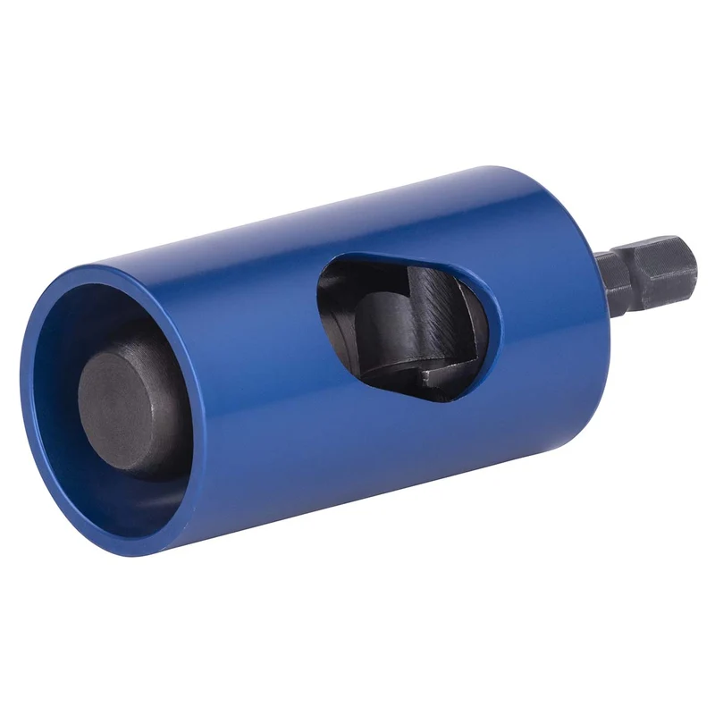 Ebavureur calibreur multicouche sur visseuse