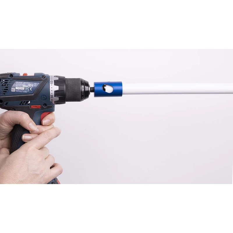 Ebavureur calibreur multicouche sur visseuse