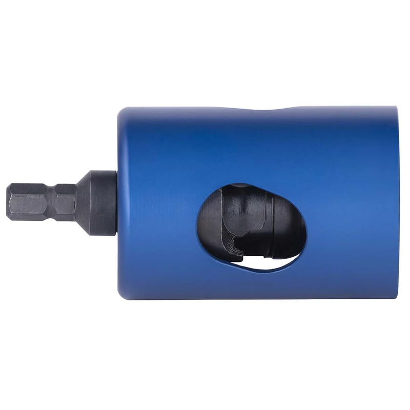 Ebavureur calibreur multicouche sur visseuse