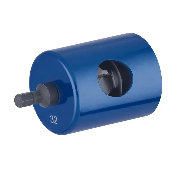 Ebavureur calibreur multicouche sur visseuse