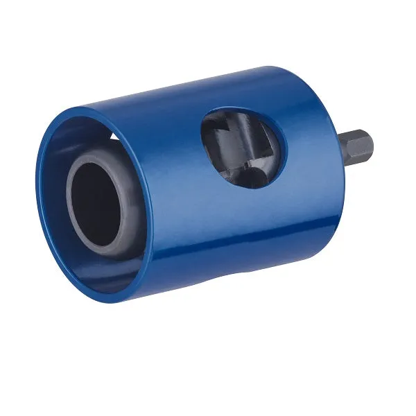 Ebavureur calibreur multicouche sur visseuse