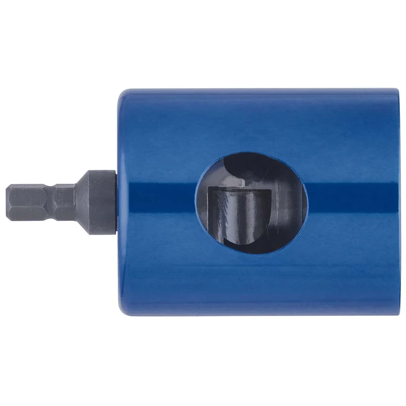 Ebavureur calibreur multicouche sur visseuse