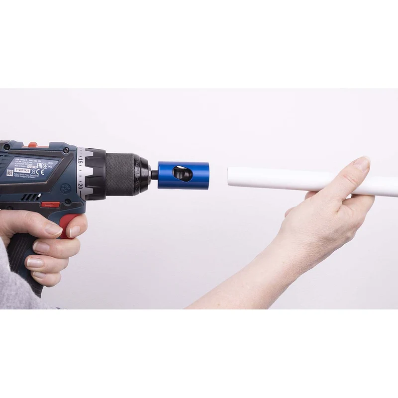 Ebavureur calibreur multicouche sur visseuse
