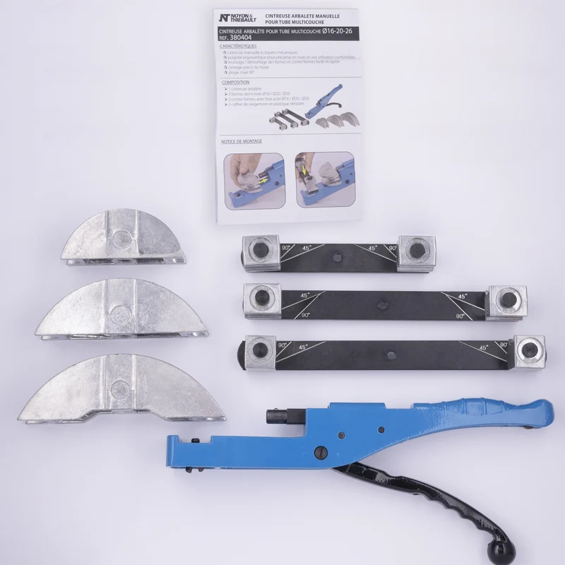 Cintreuse Arbalète pour tubes Multicouche