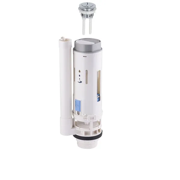 Mécanisme WC NF double poussoir
