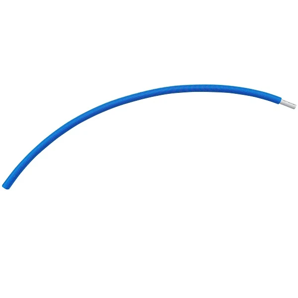 Tube multicouche gainé bleu - découpe au mètre