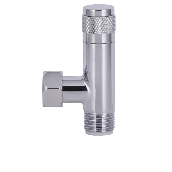 Robinet de WC Déco Chromé