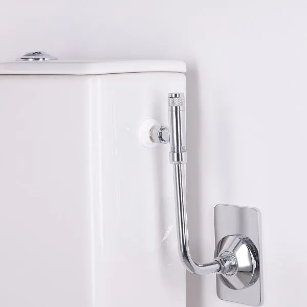 Robinet de WC Déco Chromé