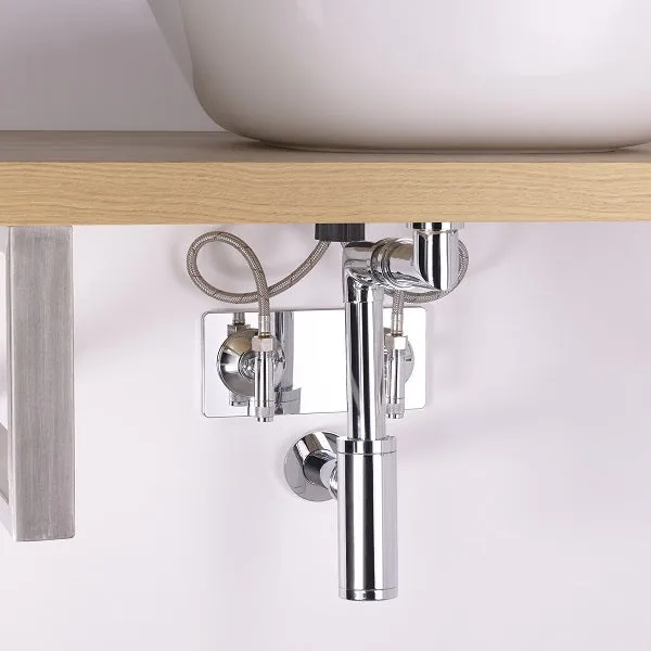 Robinet de WC Déco Chromé