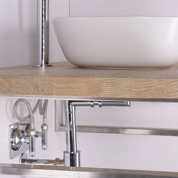 Robinet de WC Déco Chromé