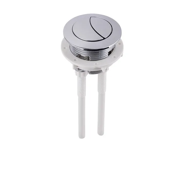 Bouton Double Poussoir Mécanisme WC