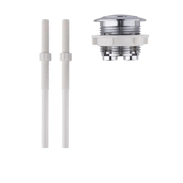 Bouton Double Poussoir Mécanisme WC
