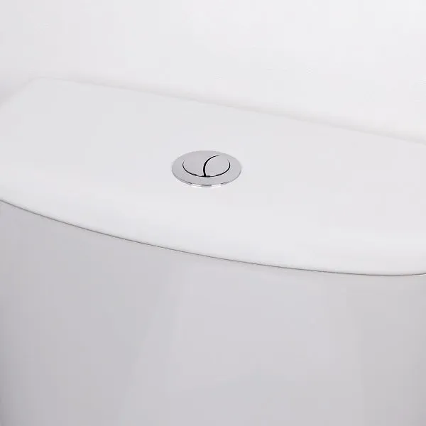 Bouton Double Poussoir Mécanisme WC