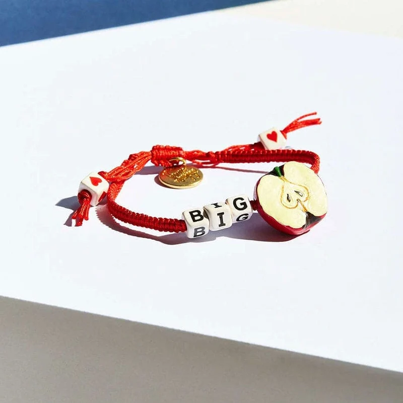 Red bracelet