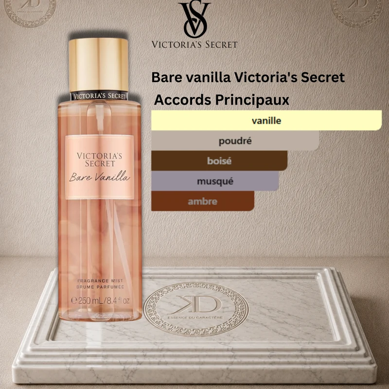 👑PREMIUM VICTORIA'S SECRET BARE VANILLA 250ML