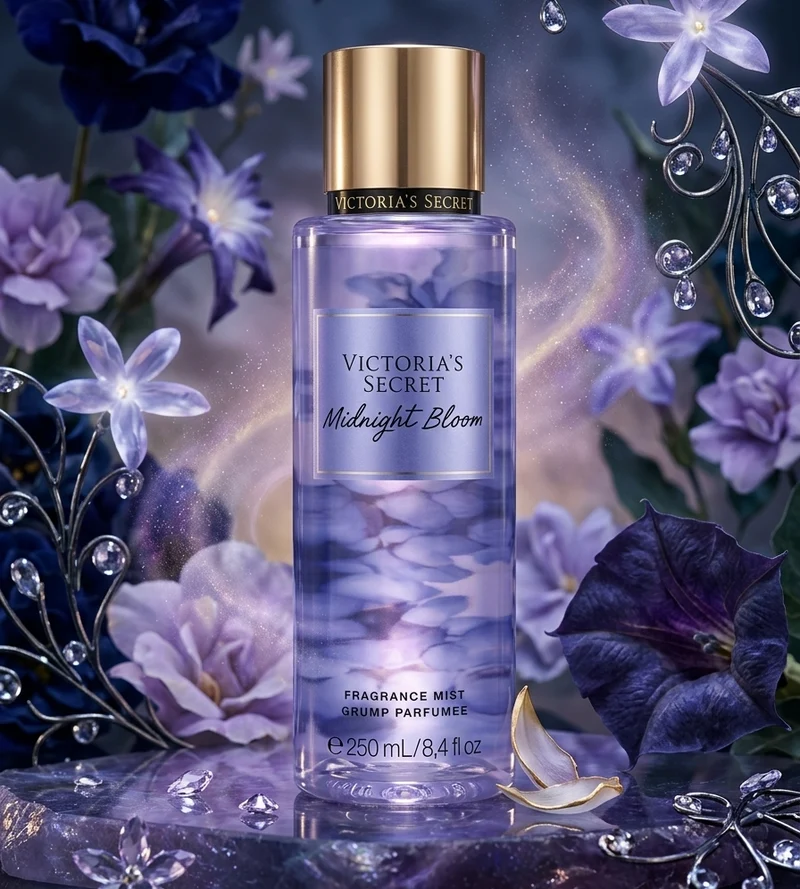 👑PREMIUM VICTORIA'S SECRET MIDNIGHT BLOOM 250ML